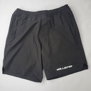 Hollister Sport Short black 7" inseam men's small NWT